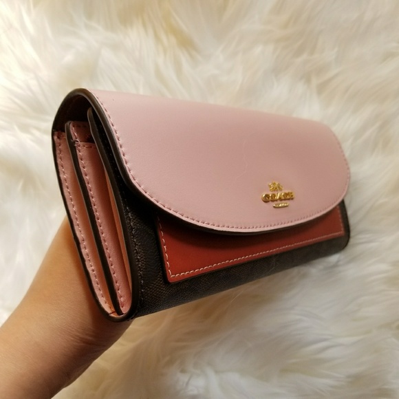 SOLDCoach Slim Envelope Wallet Colorblock - Picture 5 of 8